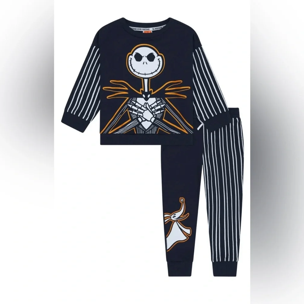 The Nightmare Before Christmas 2-piece jogging suit! NWT!‎ Size 12 months!